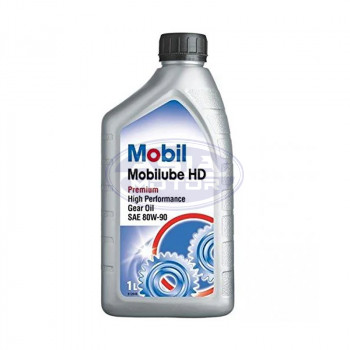Масло гіпоїдне трансміссійне Mobil 1л GL-5 GX 80W-90 для МКПП
